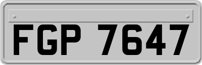 FGP7647