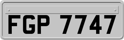 FGP7747