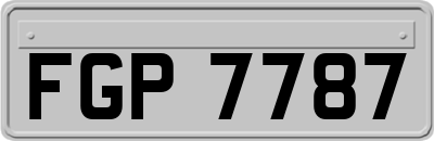 FGP7787