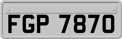 FGP7870
