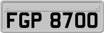 FGP8700