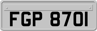 FGP8701