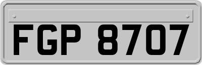 FGP8707