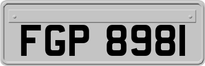 FGP8981