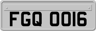 FGQ0016