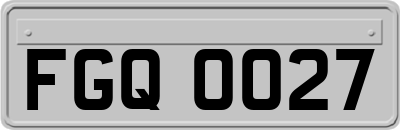 FGQ0027