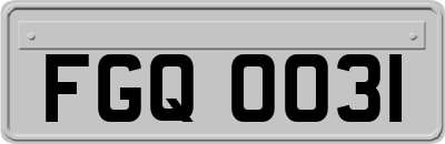 FGQ0031