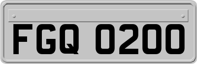 FGQ0200