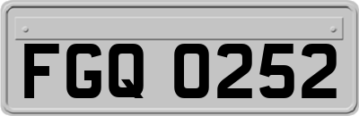 FGQ0252