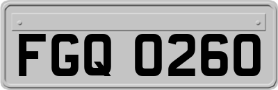 FGQ0260