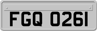 FGQ0261