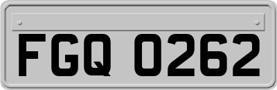 FGQ0262