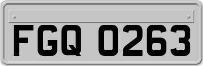 FGQ0263