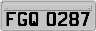 FGQ0287