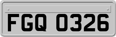 FGQ0326