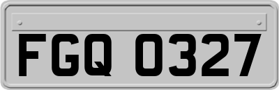 FGQ0327