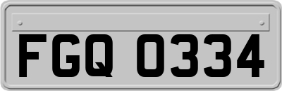 FGQ0334