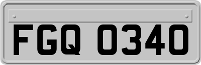 FGQ0340