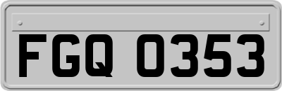 FGQ0353