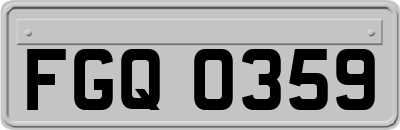 FGQ0359
