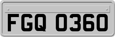 FGQ0360