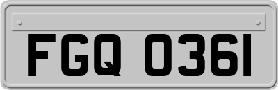 FGQ0361