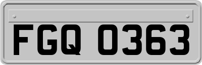 FGQ0363