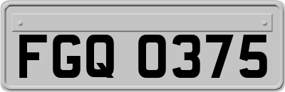 FGQ0375