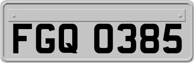 FGQ0385
