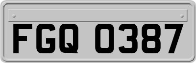 FGQ0387
