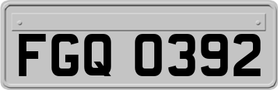 FGQ0392