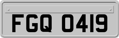 FGQ0419