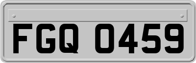 FGQ0459