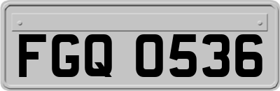 FGQ0536