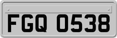 FGQ0538