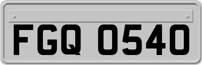 FGQ0540