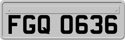 FGQ0636
