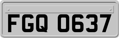 FGQ0637