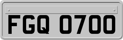 FGQ0700