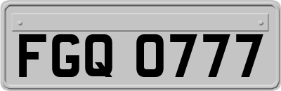 FGQ0777