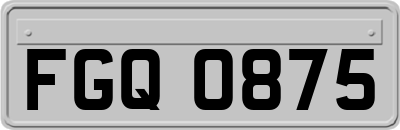 FGQ0875
