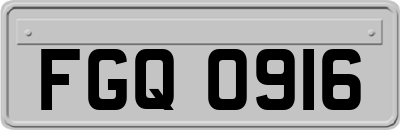 FGQ0916