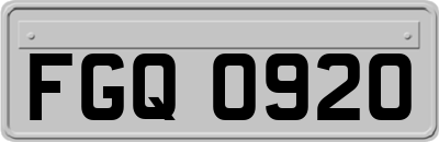 FGQ0920