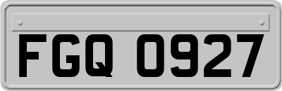FGQ0927
