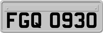 FGQ0930