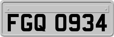 FGQ0934