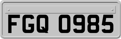 FGQ0985