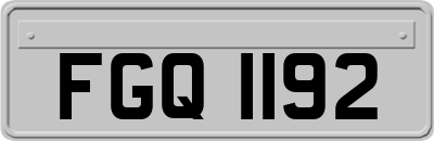 FGQ1192