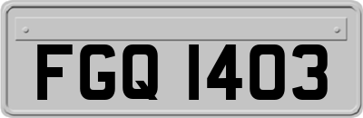 FGQ1403
