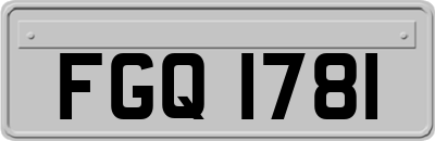 FGQ1781